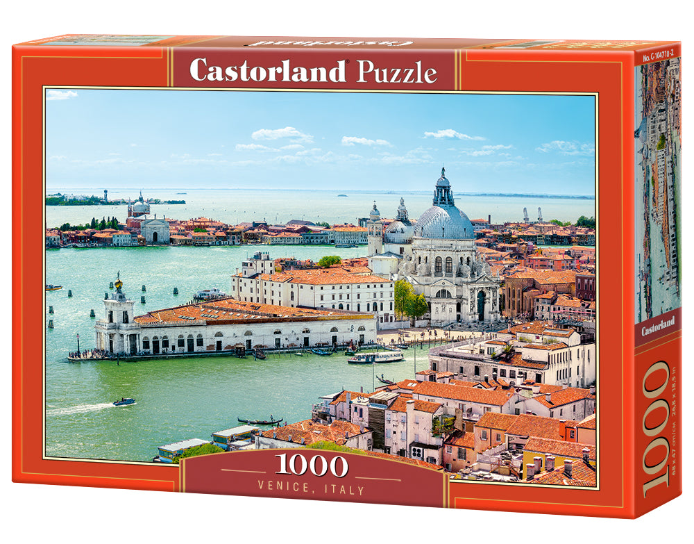 Castorland - Venice, Italy - 1000 Piece Jigsaw Puzzle