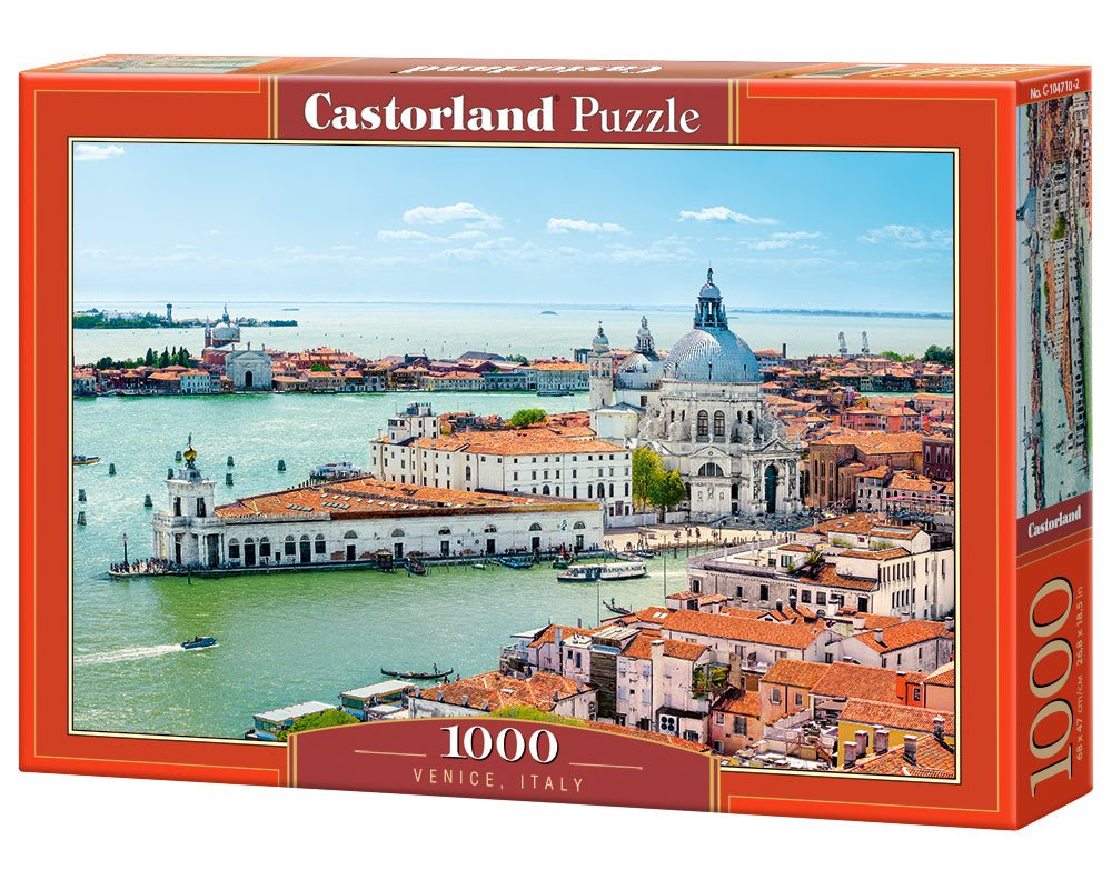 Venice, Italy – 1000 Piece Jigsaw Puzzle (Castorland)