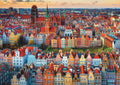 Viewpoint Gdansk, Poland – 1000 Piece Jigsaw Puzzle (Trefl)