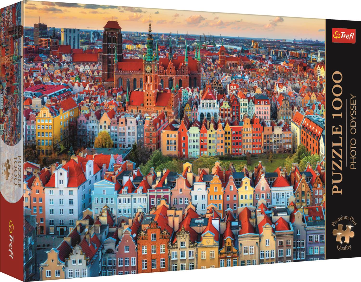 Viewpoint Gdansk, Poland – 1000 Piece Jigsaw Puzzle (Trefl)