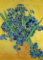 Irises by Vincent Van Gogh – 1000 Piece Jigsaw Puzzle (DToys)
