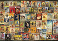 Vintage Collage: Bicycle – 1000 Piece Jigsaw Puzzle (Dtoys)