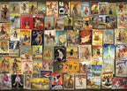 Vintage Collage: Bicycle – 1000 Piece Jigsaw Puzzle (Dtoys)