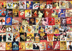 Vintage Collage: Cabaret – 1000 Piece Jigsaw Puzzle (Dtoys)