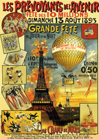 Vintage Poster: Paris – 1000 Piece Jigsaw Puzzle (Dtoys)