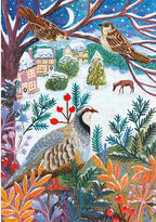 Artwork: Frosty Fauna by Lee Foster Wilson – 3 x 500 Piece Jigsaw Puzzles (Gibsons)