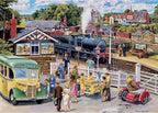 Artwork, puzzle 2 of 4: Stop Me & Buy One – 4 x 500 Piece Jigsaw Puzzles (Gibsons)