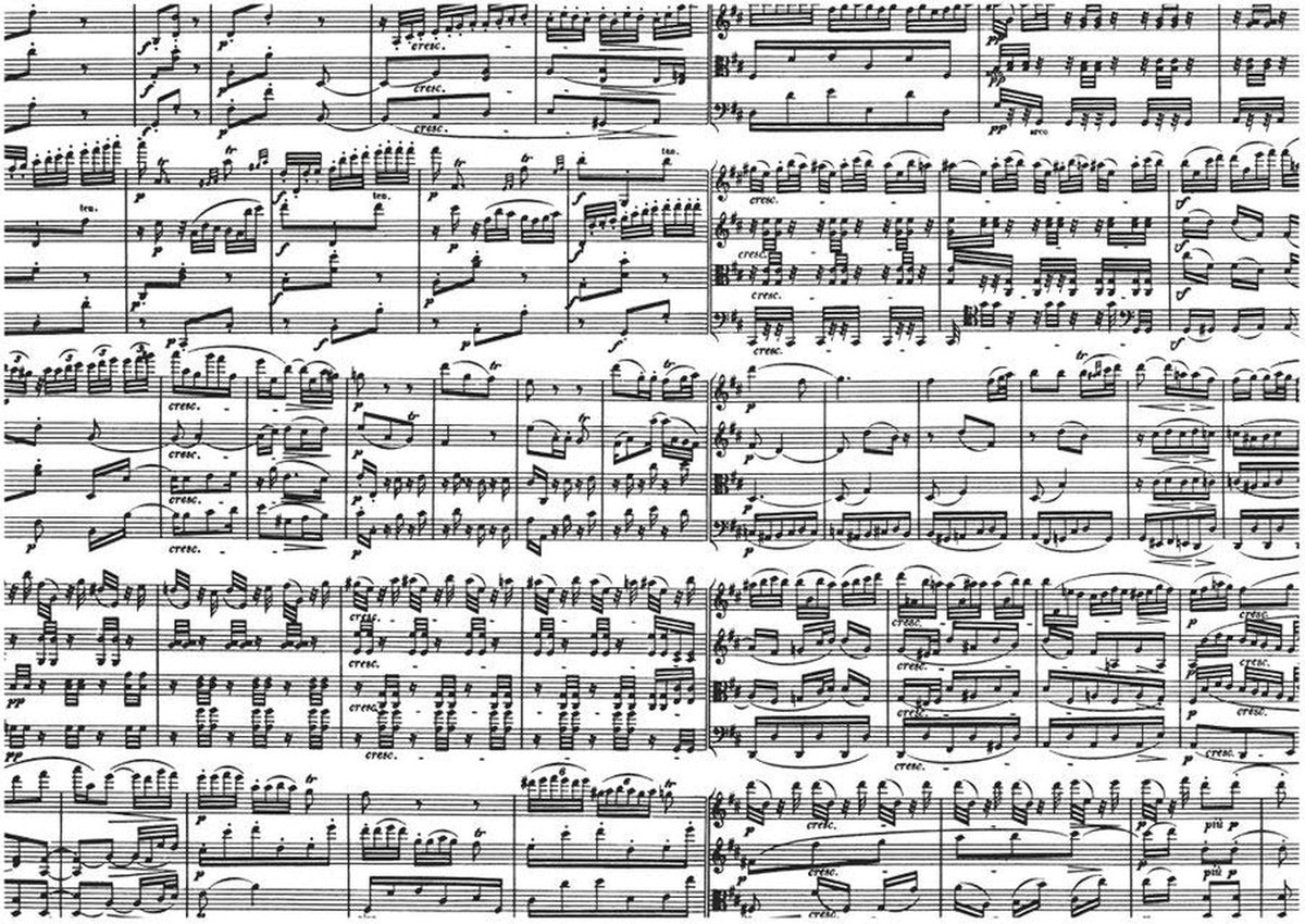 Artwork: Musical Notes – 1000 Piece Jigsaw Puzzle (Piatnik)
