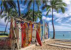 Waikiki Beach, Hawaii – 1000 Piece Jigsaw Puzzle (Trefl)
