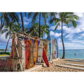 [Damaged Box] Waikiki Beach, Hawaii – 1000 Piece Jigsaw Puzzle (Trefl)