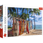 Waikiki Beach, Hawaii – 1000 Piece Jigsaw Puzzle (Trefl)