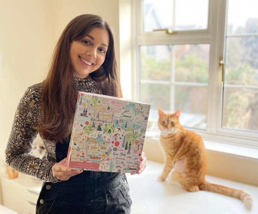 Wanderlust – 1000 Piece Jigsaw Puzzle (Gibsons)