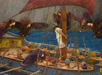 Ulysses and the Sirens, 1891 by John William Waterhouse – 2000 Piece Jigsaw Puzzle (Dtoys)