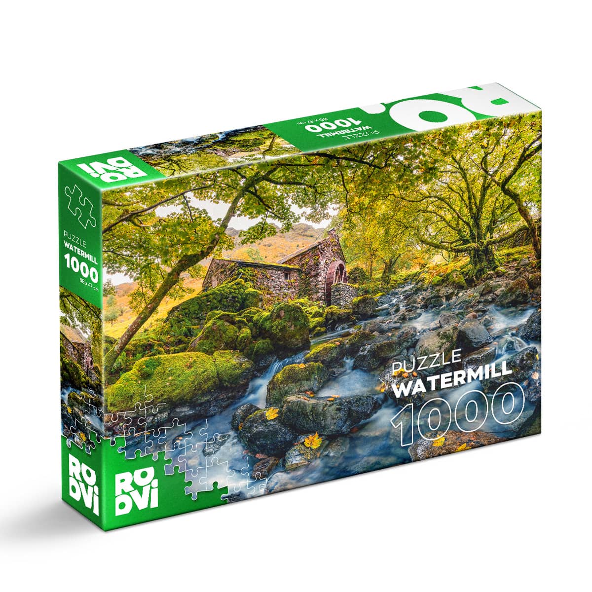 Watermill – 1000 Piece Jigsaw Puzzle (Roovi)