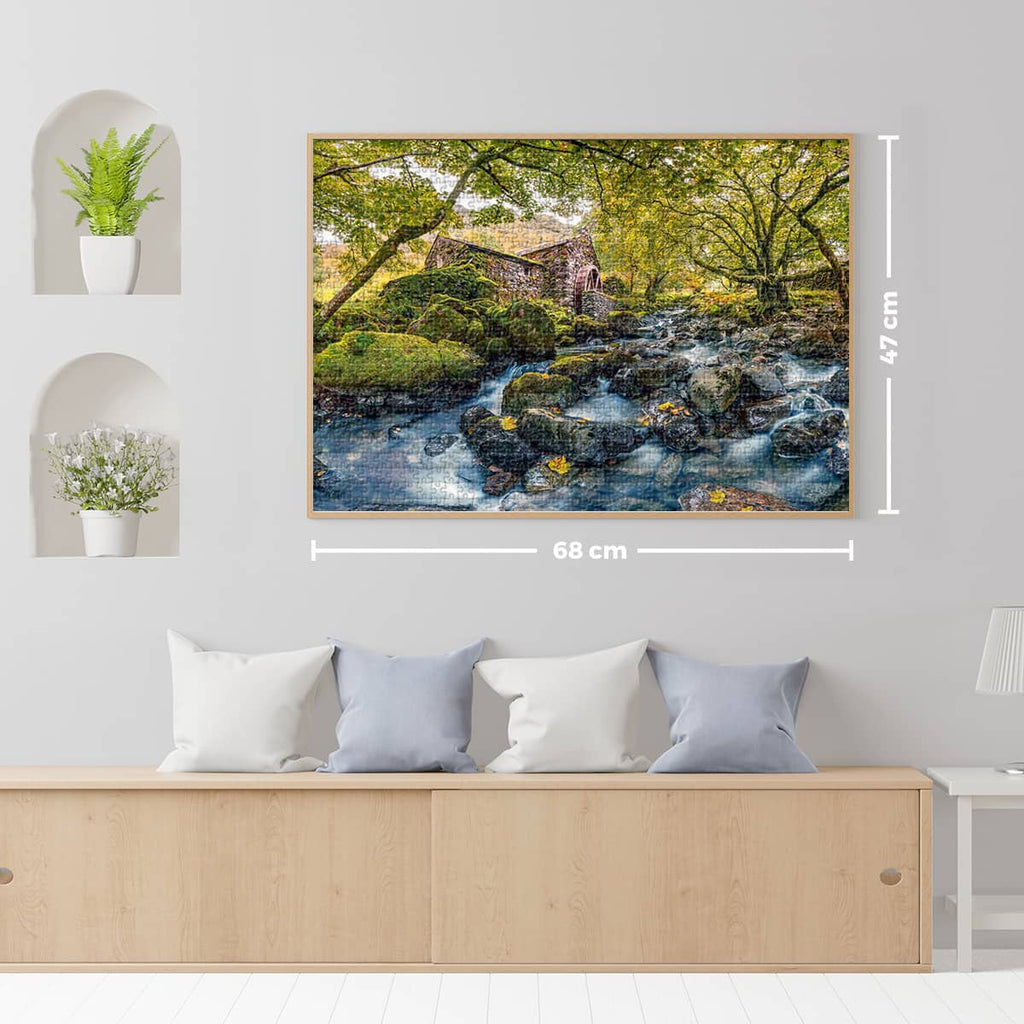 Watermill – 1000 Piece Jigsaw Puzzle (Roovi)