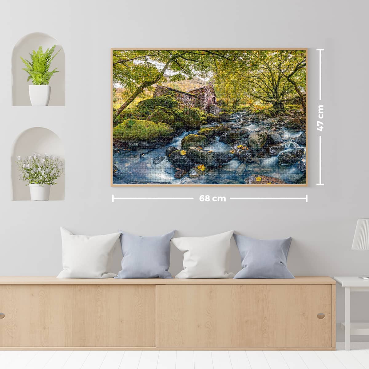 Watermill – 1000 Piece Jigsaw Puzzle (Roovi)