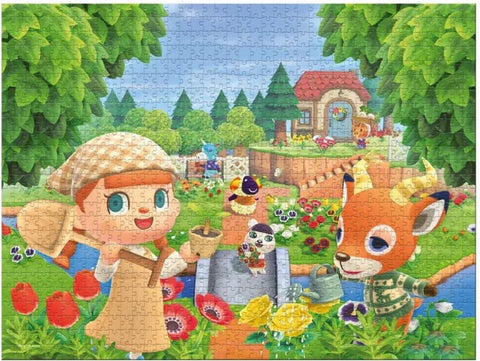 Artwork: Animal Crossing New Horizons - 1000 Piece Jigsaw Puzzle (Winning Moves)