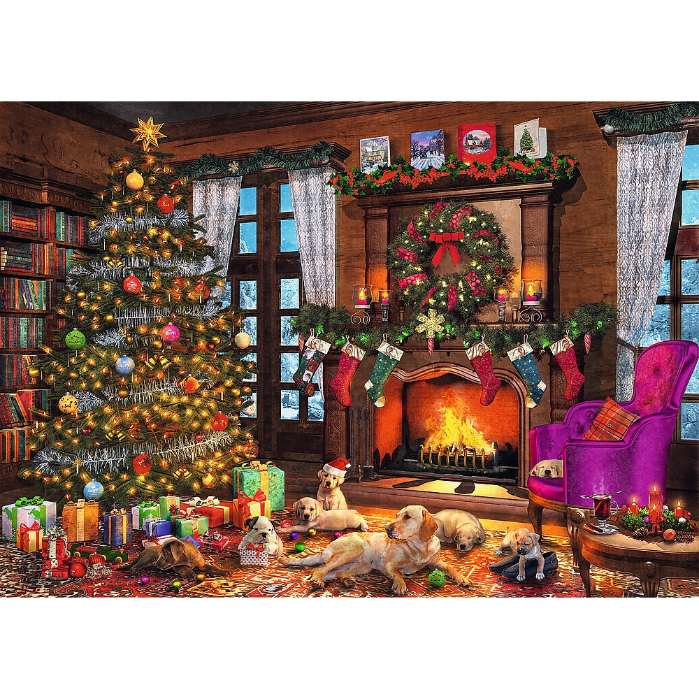 Christmas Is Coming – 1000 Piece Jigsaw Puzzle (Trefl)