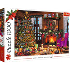Christmas Is Coming – 1000 Piece Jigsaw Puzzle (Trefl)
