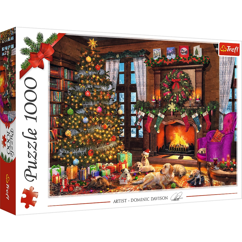 Christmas Is Coming – 1000 Piece Jigsaw Puzzle (Trefl)