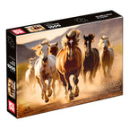 Wild Horses – 1000 Piece Jigsaw Puzzle (Roovi)