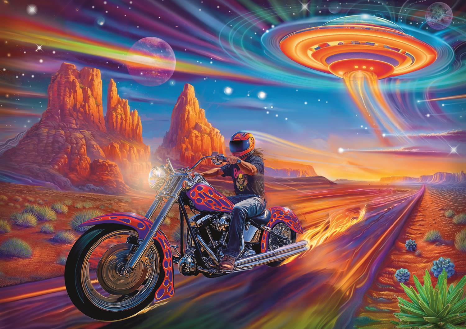 Wild Ride – 1000 Piece Jigsaw Puzzle (Trefl)