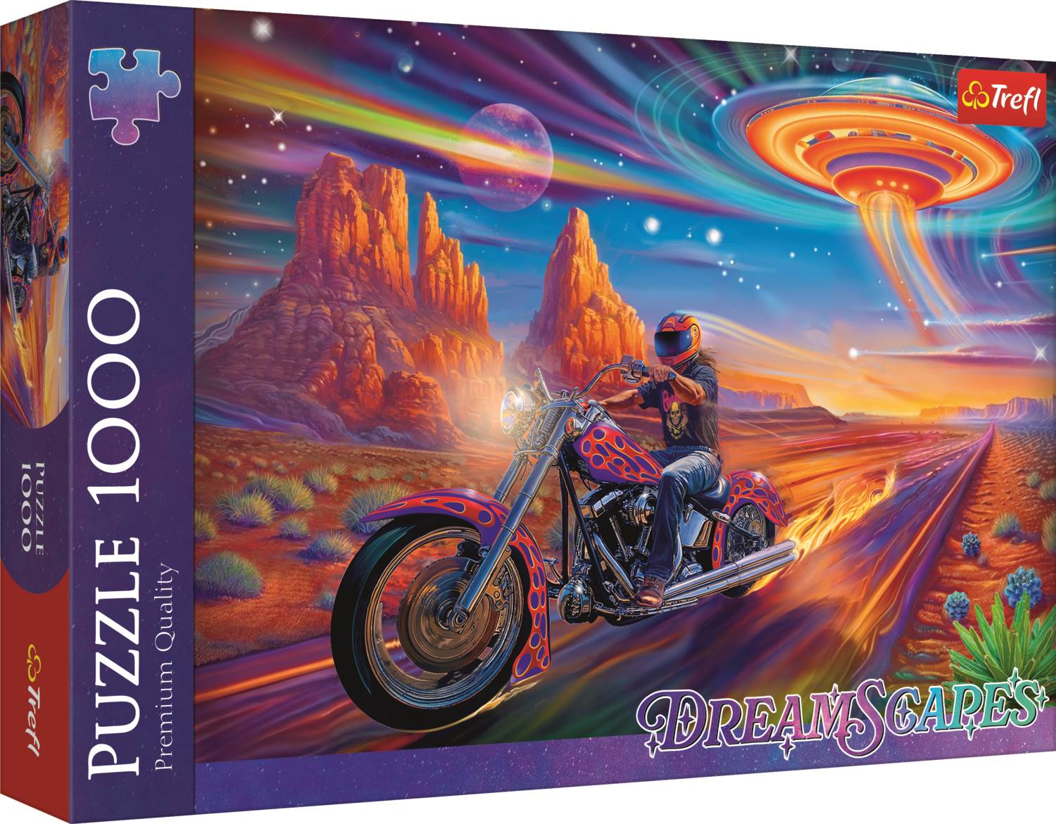 Wild Ride – 1000 Piece Jigsaw Puzzle (Trefl)