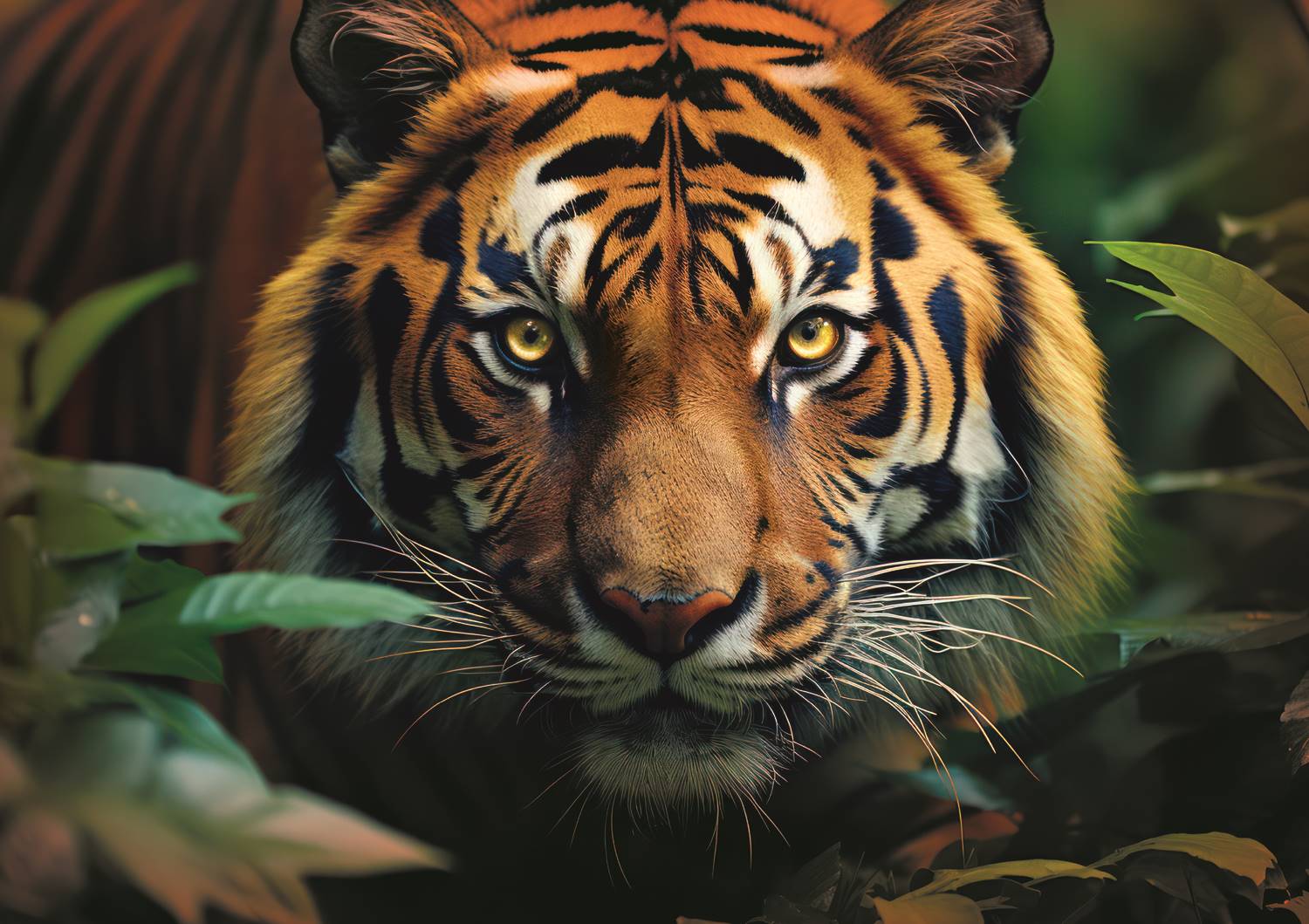 Wild Tiger – 1000 Piece Jigsaw Puzzle (Trefl)