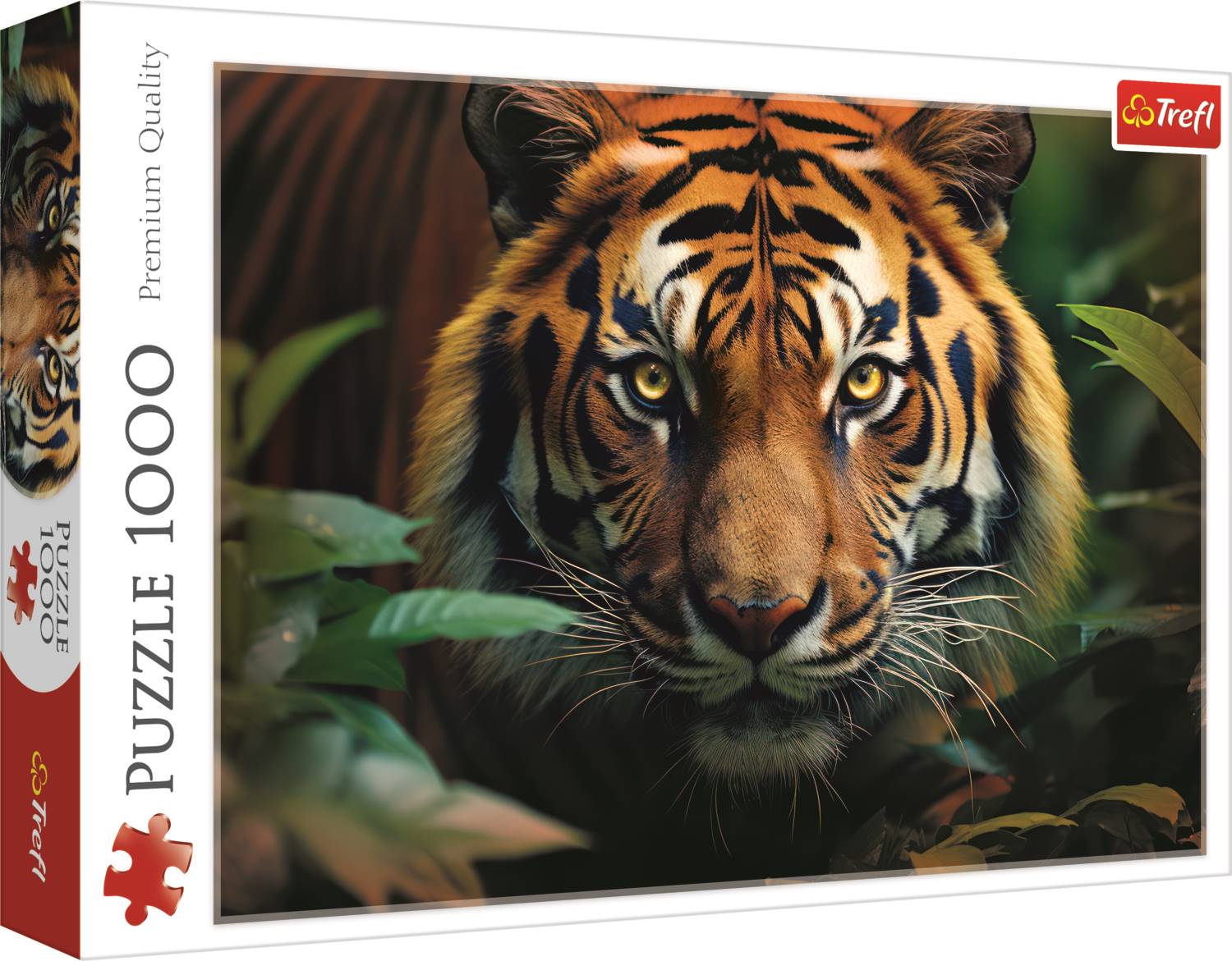 Wild Tiger – 1000 Piece Jigsaw Puzzle (Trefl)