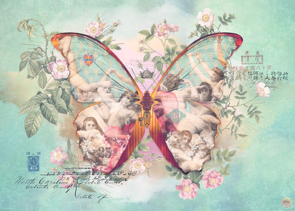 Wings No. 1 by André Sanchez – 1000 Piece Jigsaw Puzzle (Heye)