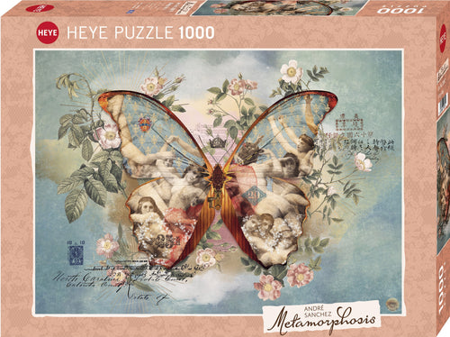Wings No. 1 by André Sanchez – 1000 Piece Jigsaw Puzzle (Heye) - Completed Puzzle