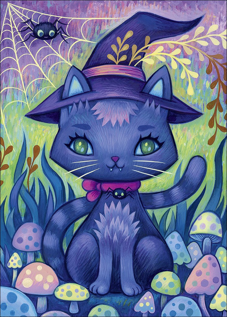 Witch Cat by Jeremiah Ketner – 1000 Piece Jigsaw Puzzle (Heye Dreaming Collection)
