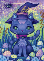 Witch Cat by Jeremiah Ketner – 1000 Piece Jigsaw Puzzle (Heye Dreaming Collection)