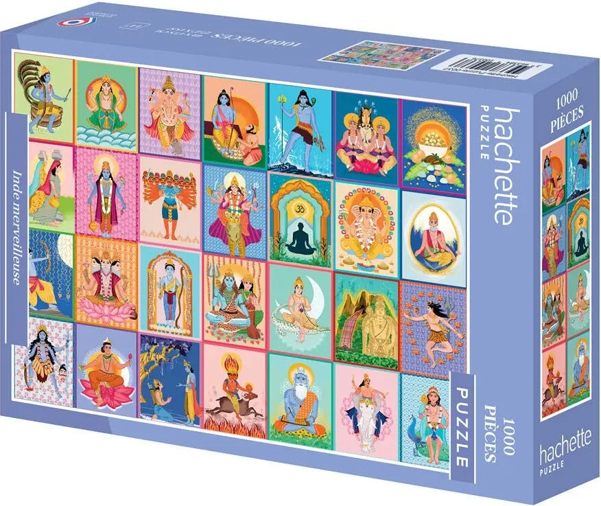 Wonderful India - 1000 Piece Jigsaw Puzzle (Hachette)