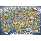 Wonderful World – 2000 Piece Jigsaw Puzzle (Gibsons)