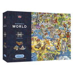 Wonderful World – 2000 Piece Jigsaw Puzzle (Gibsons)