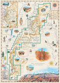 Artwork: Bryce Canyon – Jigsaw Puzzle (Master Pieces 71701 Xplorer Maps)