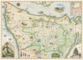 Artwork: Master Pieces 71766 Olympic Map