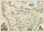Artwork: Master Pieces 71766 Olympic Map