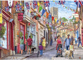 Artwork: Steep Hill – 1000 Piece Jigsaw Puzzle (Gibsons)