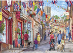 Artwork: Steep Hill – 1000 Piece Jigsaw Puzzle (Gibsons)