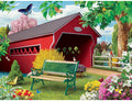 Artwork: Springtime – Lazy Days – 750 Piece Jigsaw Puzzle (MasterPieces)