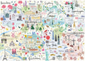 Artwork: Wanderlust – 1000 Piece Jigsaw Puzzle (Gibsons)