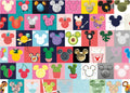 Artwork: Mickey Ears – 1000 Piece Jigsaw Puzzle (Dino)