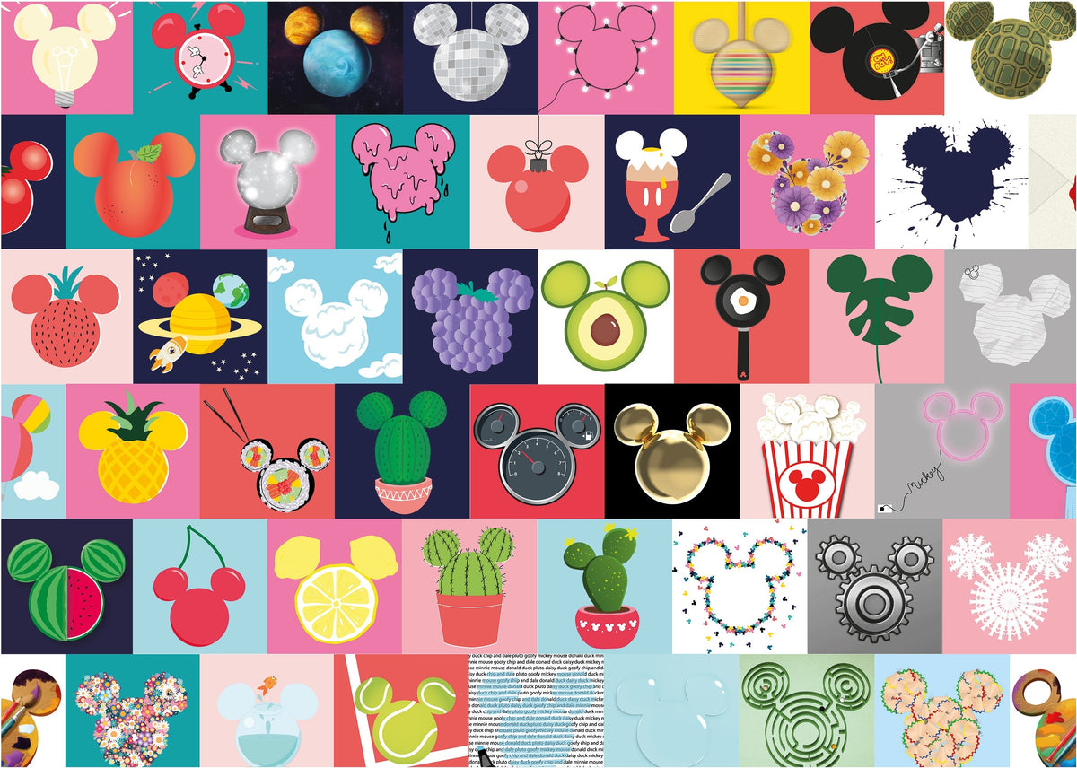 Artwork: Mickey Ears – 1000 Piece Jigsaw Puzzle (Dino)