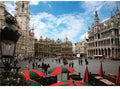 Artwork: Famous Places: Brussels, Belgium – 1000 Piece Jigsaw Puzzle (Roovi)