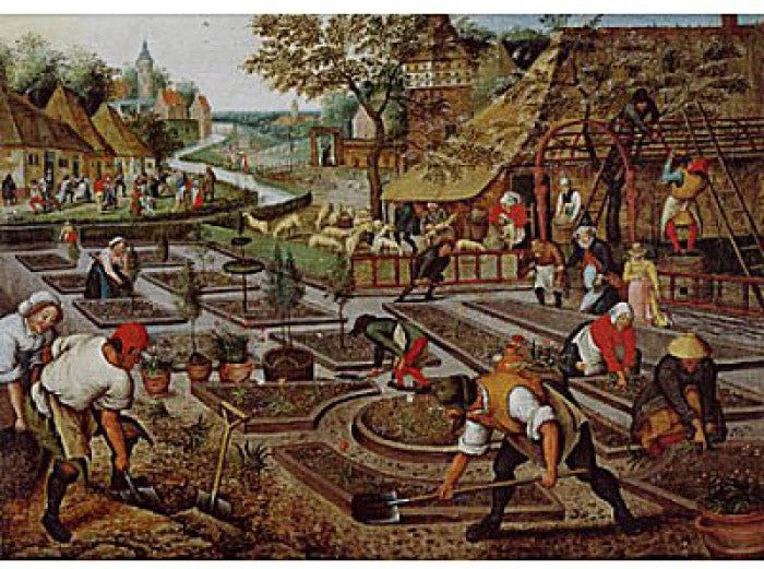 Artwork: Spring by Brueghel – 1000 Piece Jigsaw Puzzle (Dtoys)
