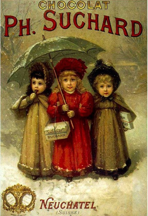 Artwork: Vintage Posters: Ph. Suchard Chocolates – 1000 Piece Jigsaw Puzzle (Dtoys)