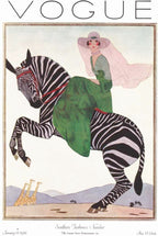 Artwork: Lady on a Zebra – 1000 Piece Jigsaw Puzzle (New York Puzzle Company)