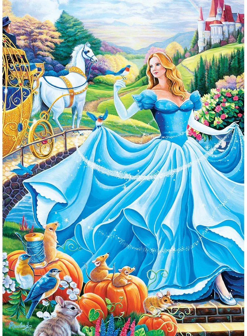 Artwork: Cinderella – Jigsaw Puzzle (MasterPieces)